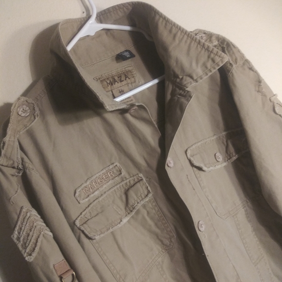 Maza Utility Jacket - Picture 1 of 5